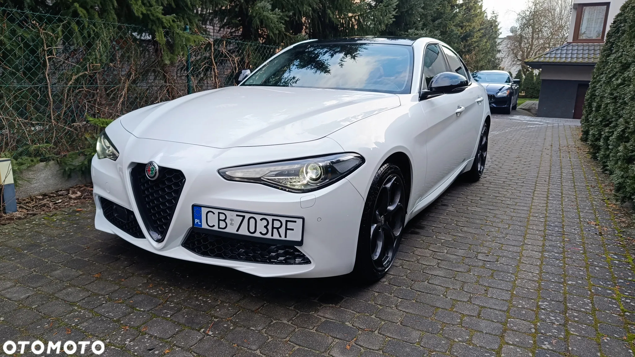 Alfa Romeo Giulia 2.0 Turbo 16V AT8-Q4 Ti - 12