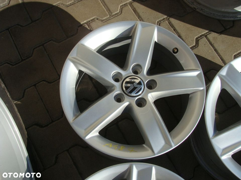 a487 5x112 VW Golf V VI VII Caddy Jetta Touran Sportsvan 7jx16 - 4