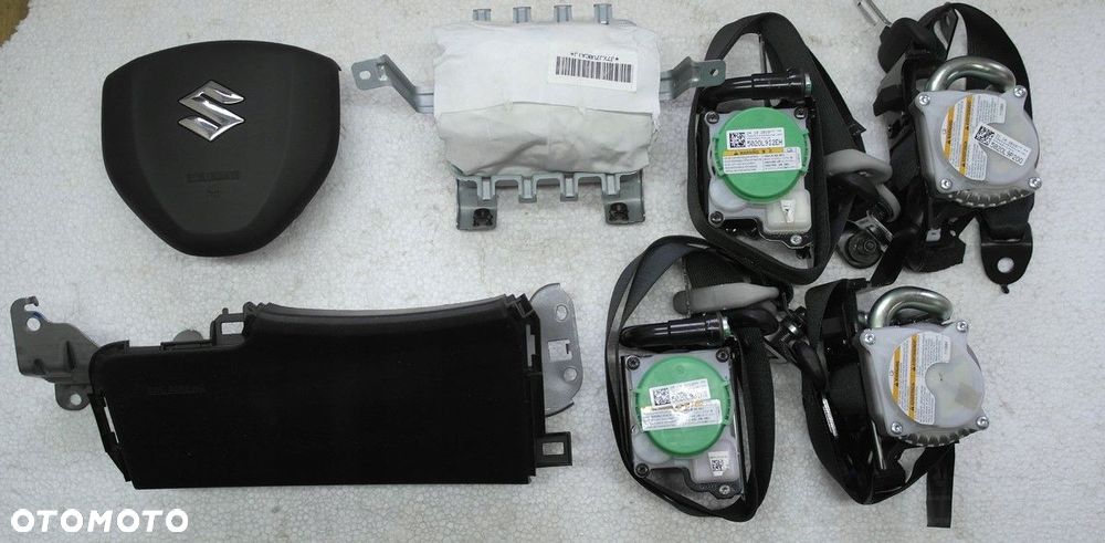 suzuki vitara 3 iii po 2015 airbag pasy poduszki poduszka pas - 1