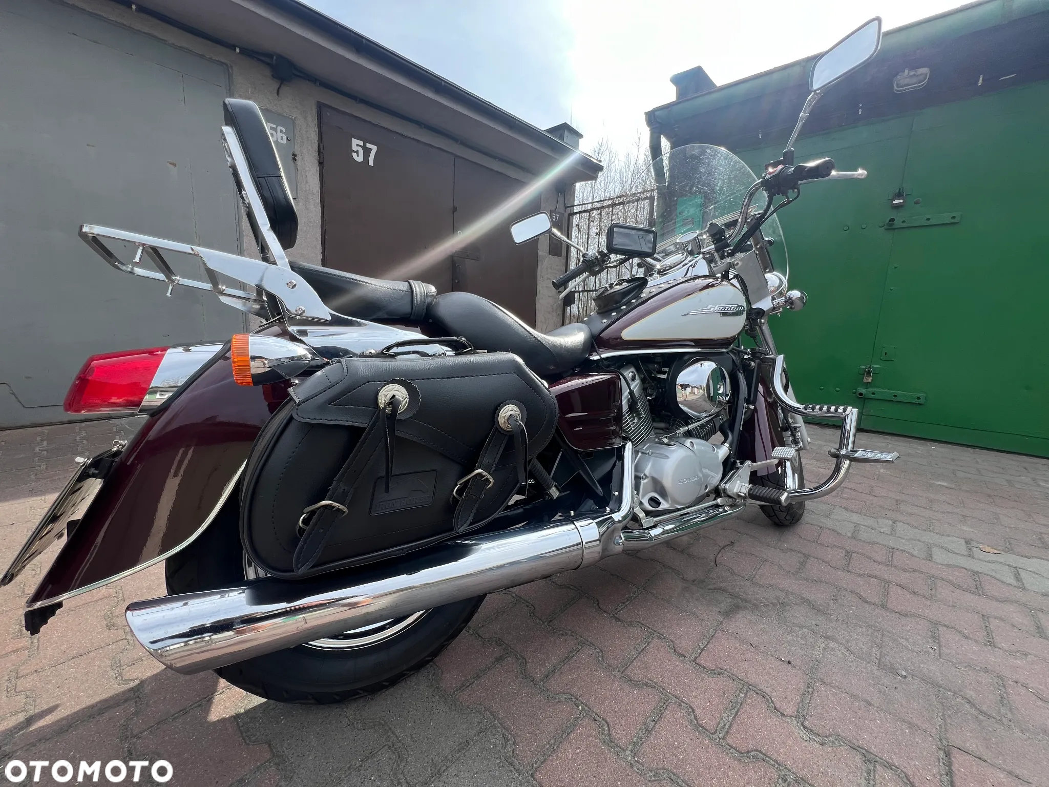 Honda Shadow - 5