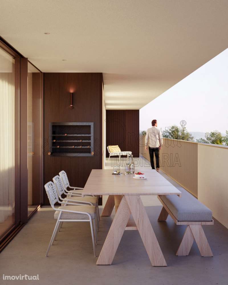 Apartamentos T3 novos em Guimarães - Desde 381.100 € - Grande imagem: 3/12