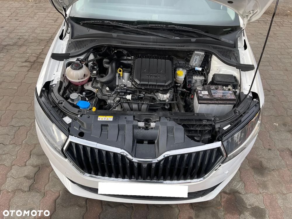 Skoda Fabia 1.0 MPI Cool Edition - 38