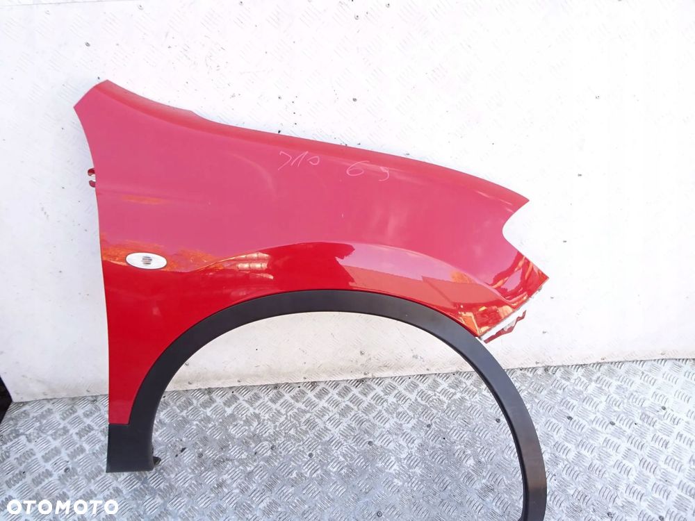 błotnik prawy przód nissan qashqai j10 lift 10-13 r. z10 - 1