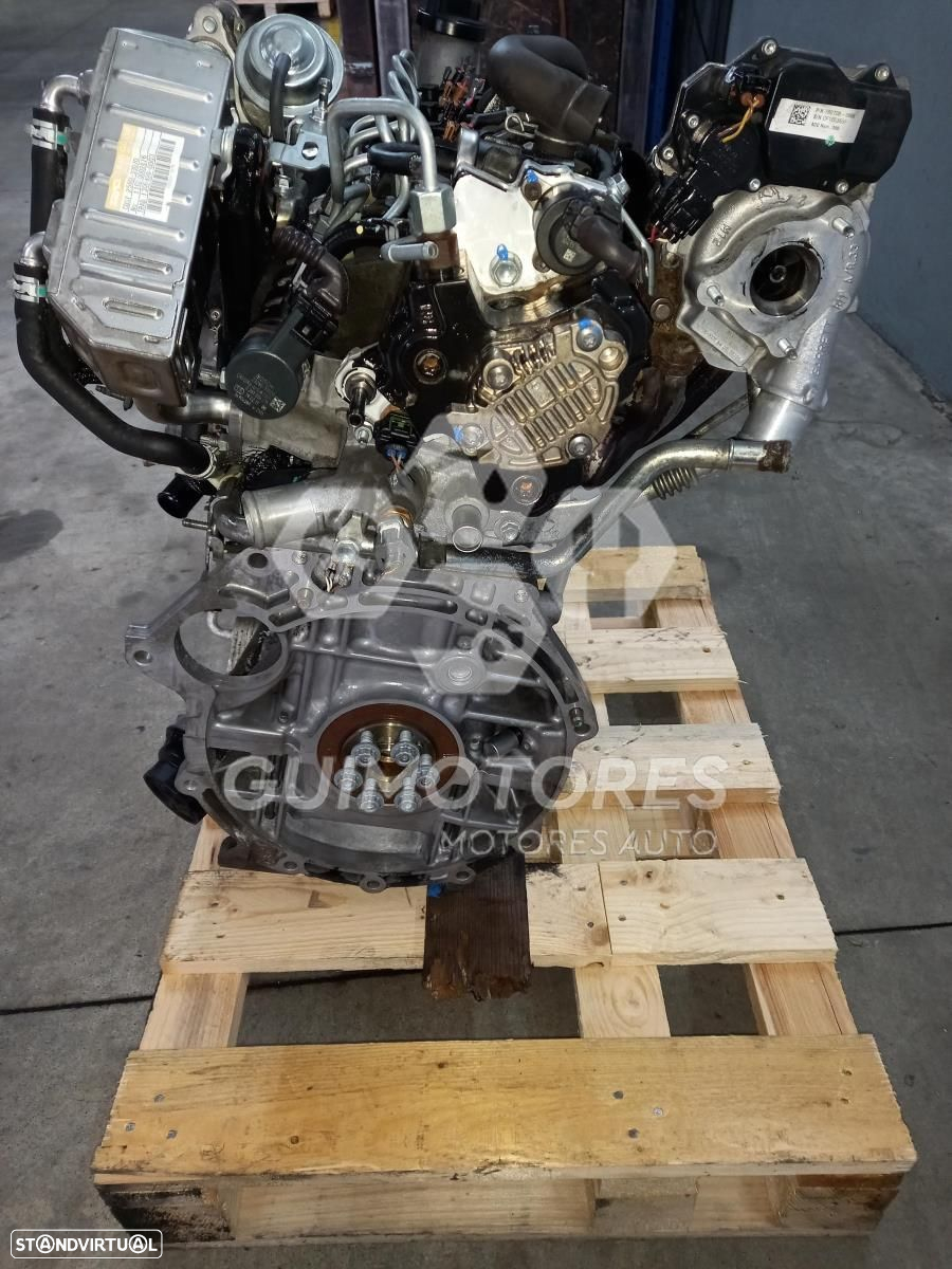 MOTOR TOYOTA AURIS 1.4D 90CV, REF: 1ND-TV - 4