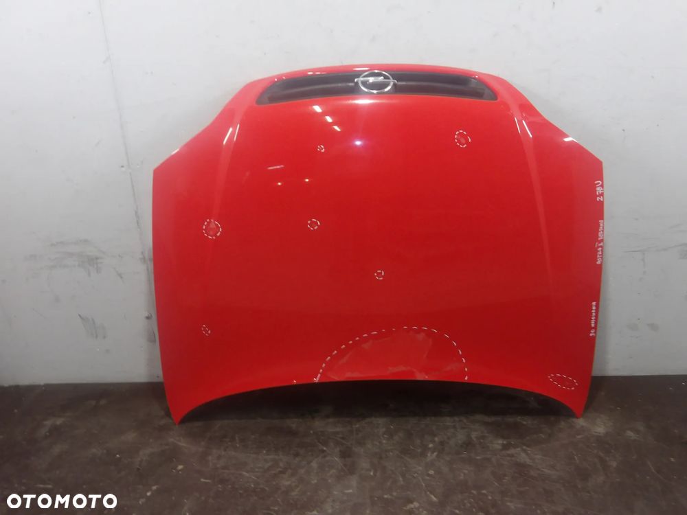 OPEL ASTRA G II BERTONE 3D 98-09 1.8B MASKA DO MALOWANIA - 1