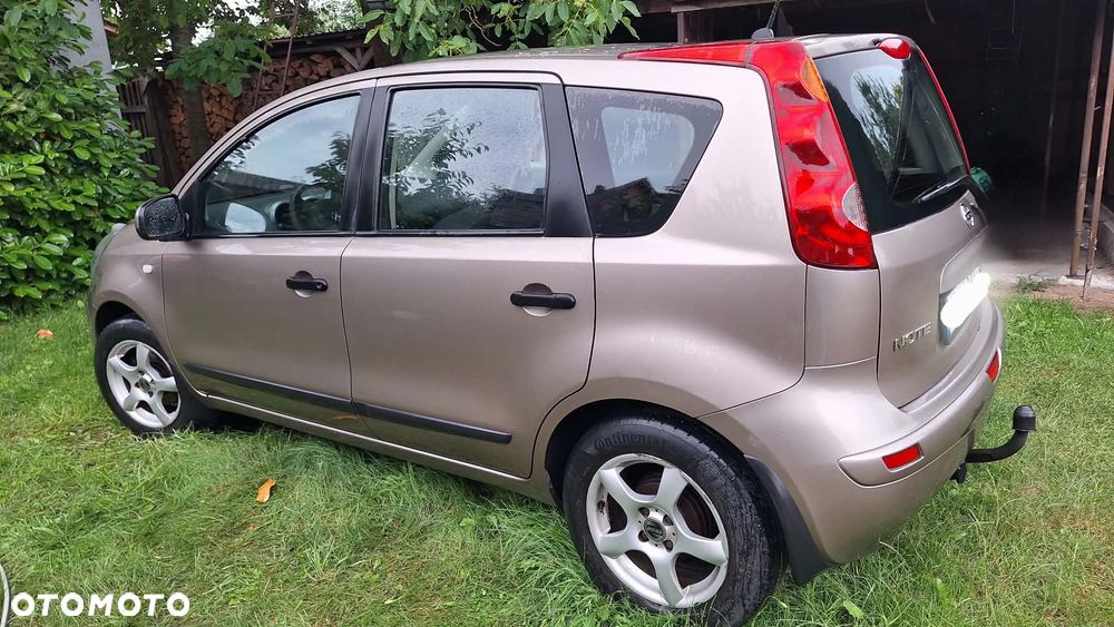 Nissan Note - 1