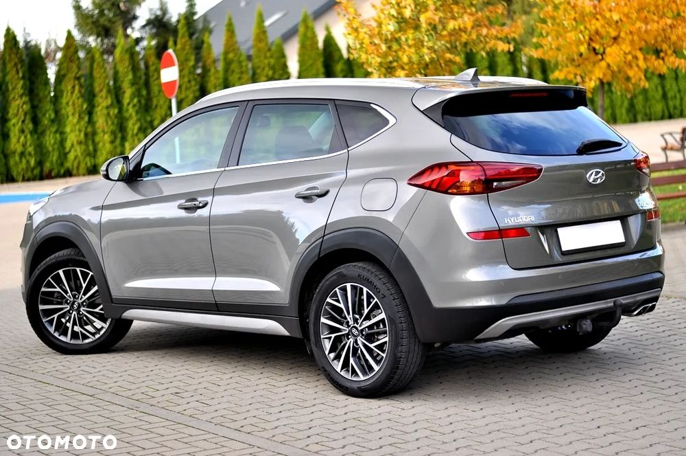 Hyundai Tucson 1.6 CRDi Style 2WD DCT - 8