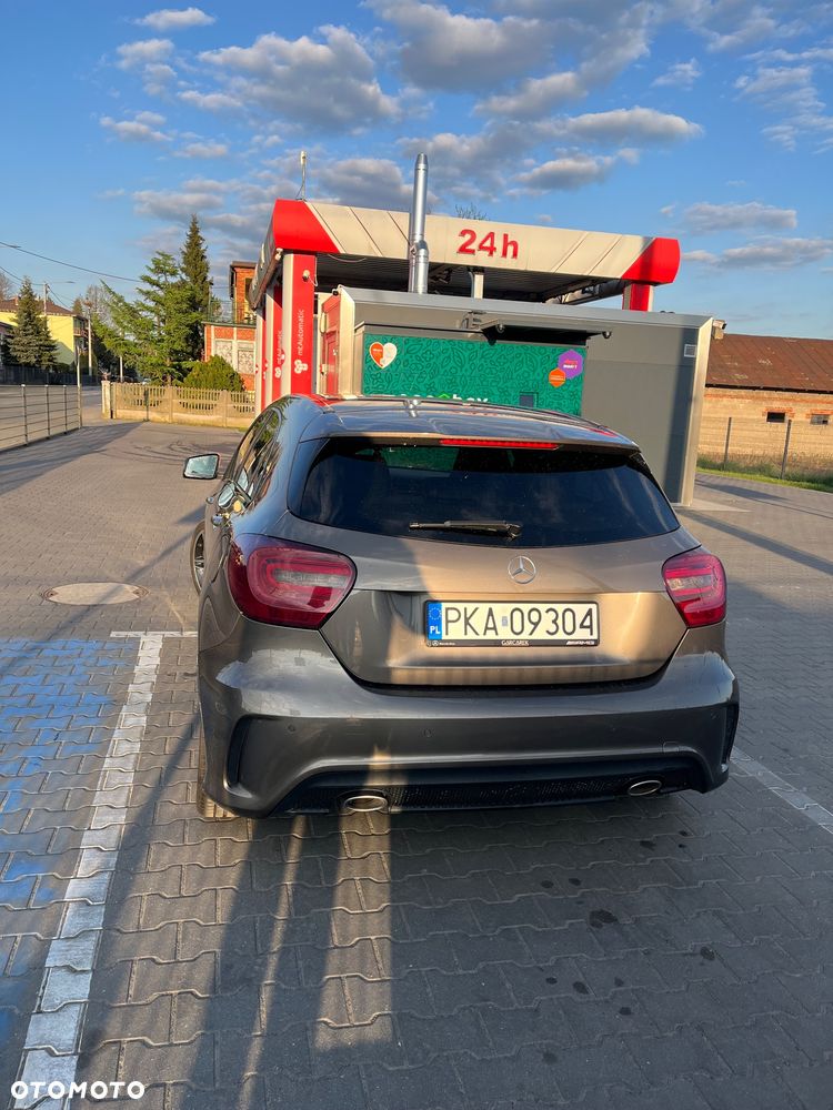 Mercedes-Benz Klasa A 200 CDI 7G-DCT AMG Line - 5