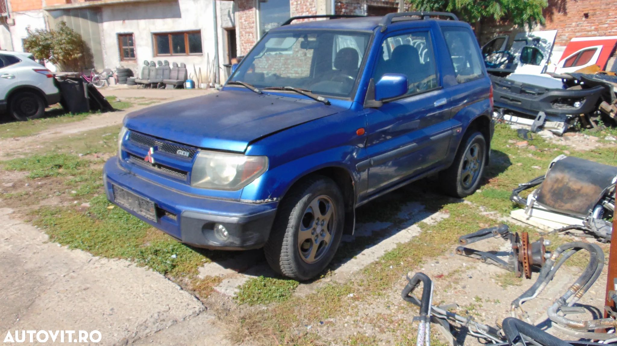 Far Mitsubishi pinin 1998-2006 faruri stanga dreapta pinin volan stanga europa - 1