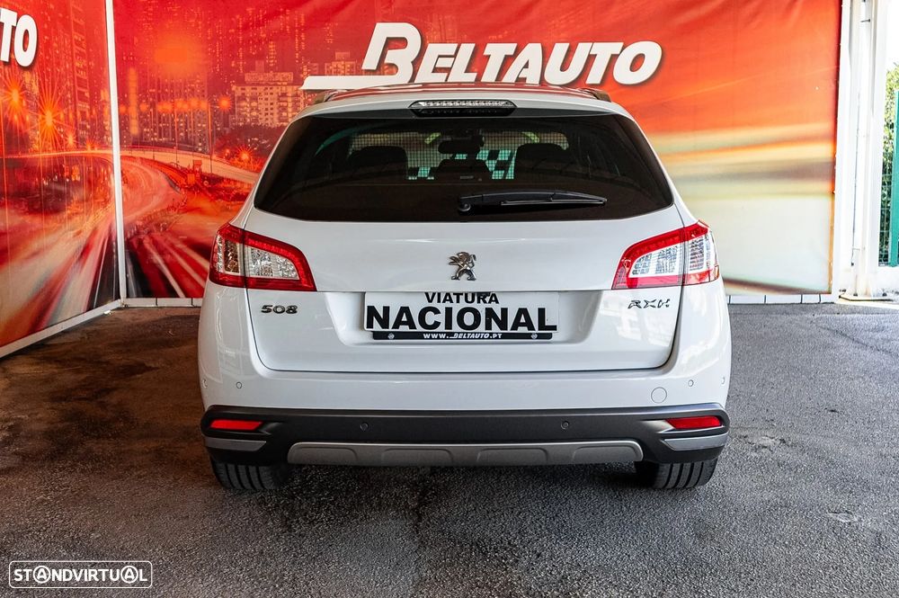 Peugeot 508 RXH 2.0 BlueHDi EAT6 - 6
