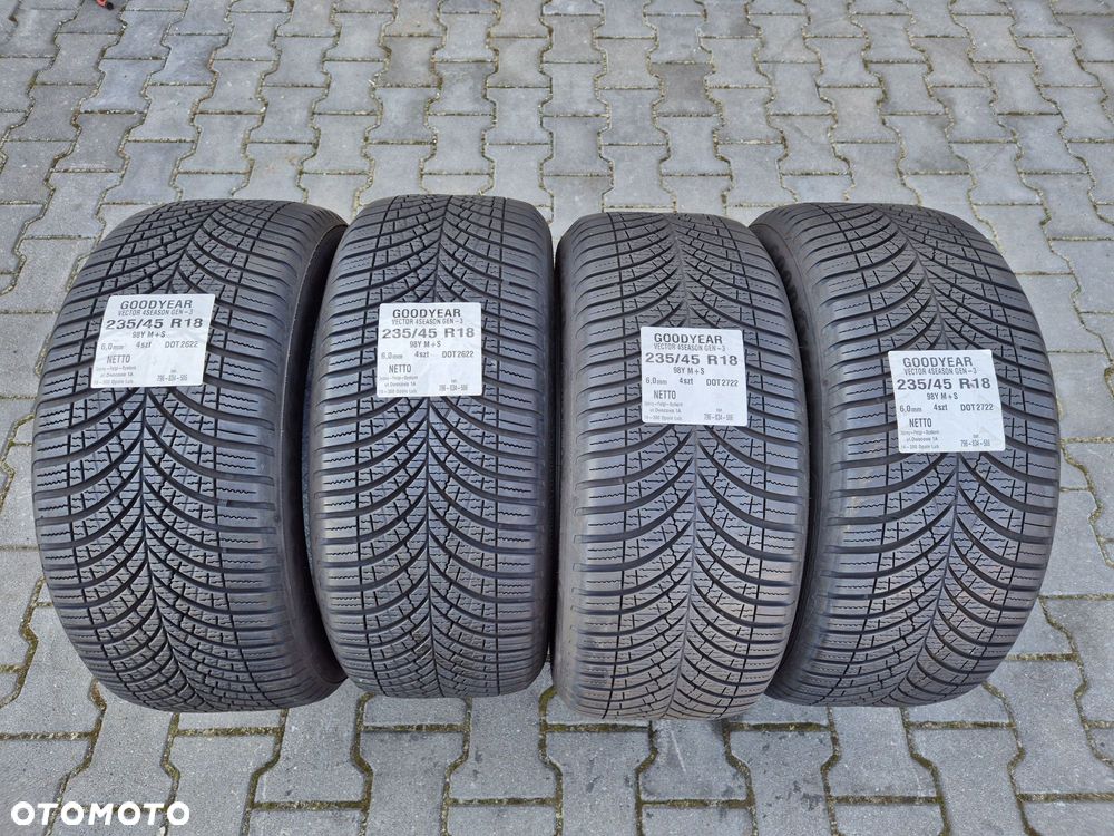 Opony Goodyear 235 45 R18