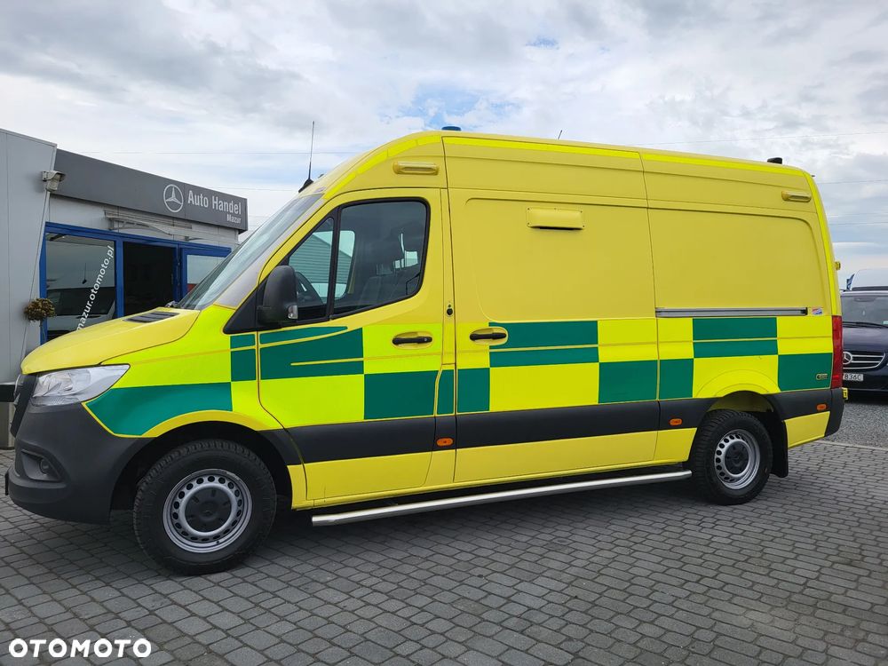 Mercedes-Benz SPRINTER 907- 319 V6 CDI-KARETKA - AMBULANS-AUTOMAT - 25