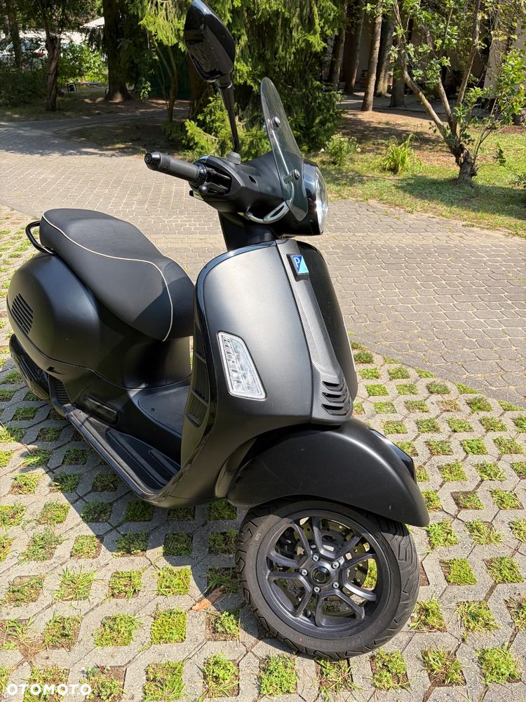 Vespa GTS - 5