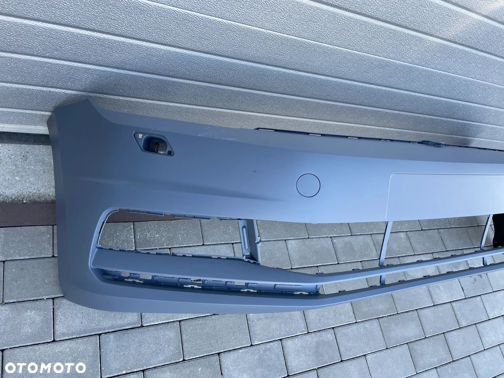 ZDERZAK PRZEDNI VW TOURAN III LIFT  2017-- NOWY SPRYSKI - 3