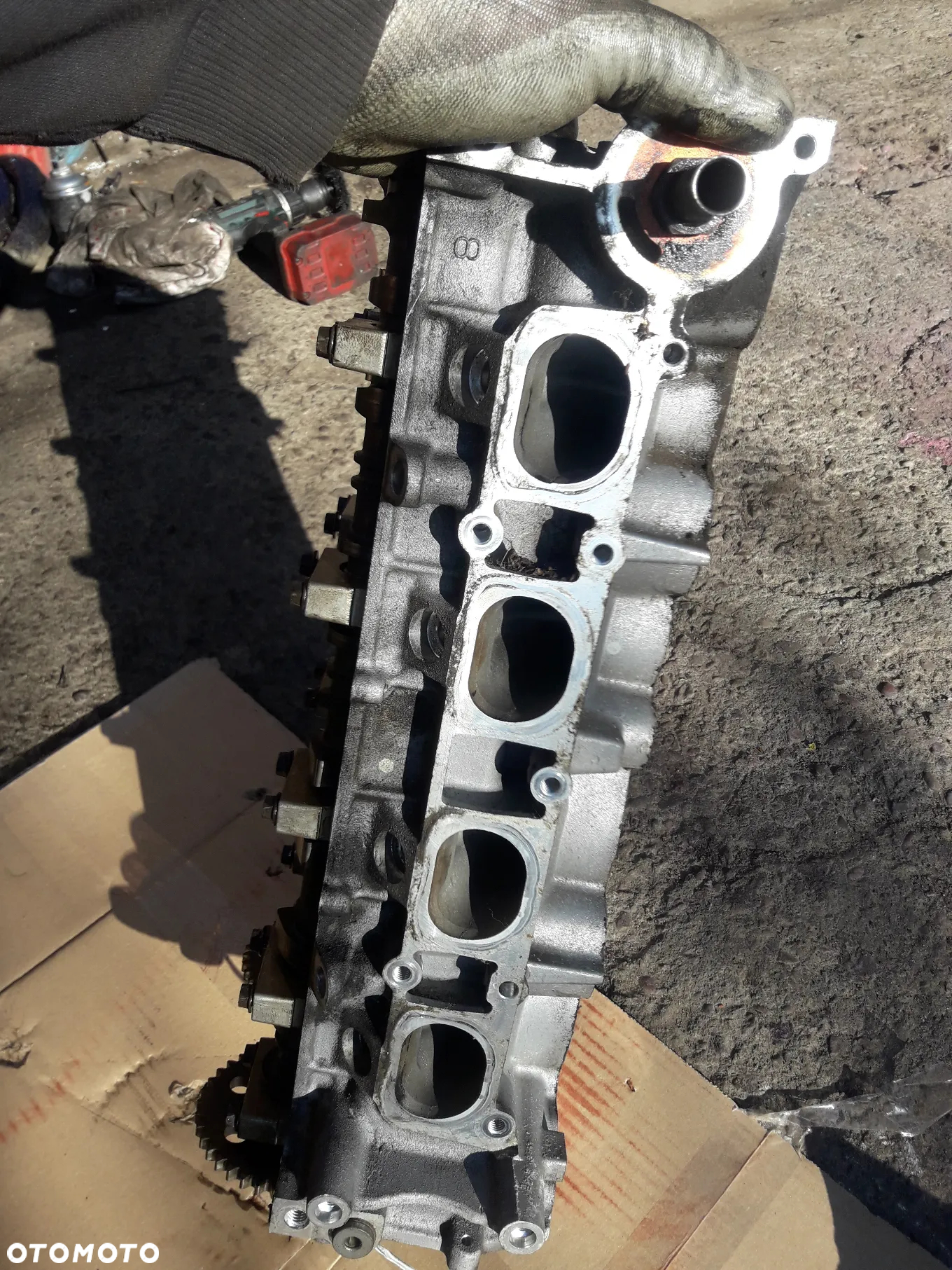 Mazda 5 MX-5  6 GG GH  1.8 16V L8 Głowica Silnika z wałki L8 - 7
