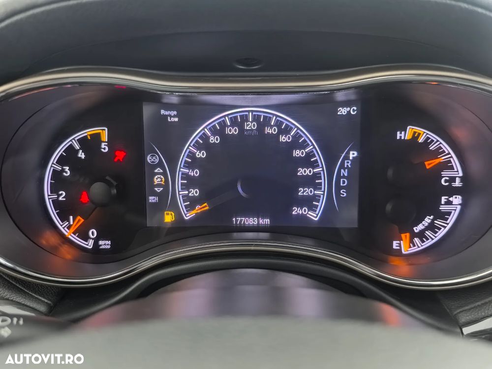 Jeep Grand Cherokee 3.0 TD AT Overland - 21