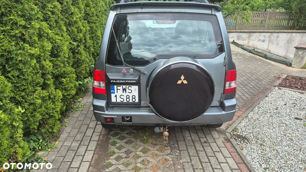 Mitsubishi Pajero Pinin - 6