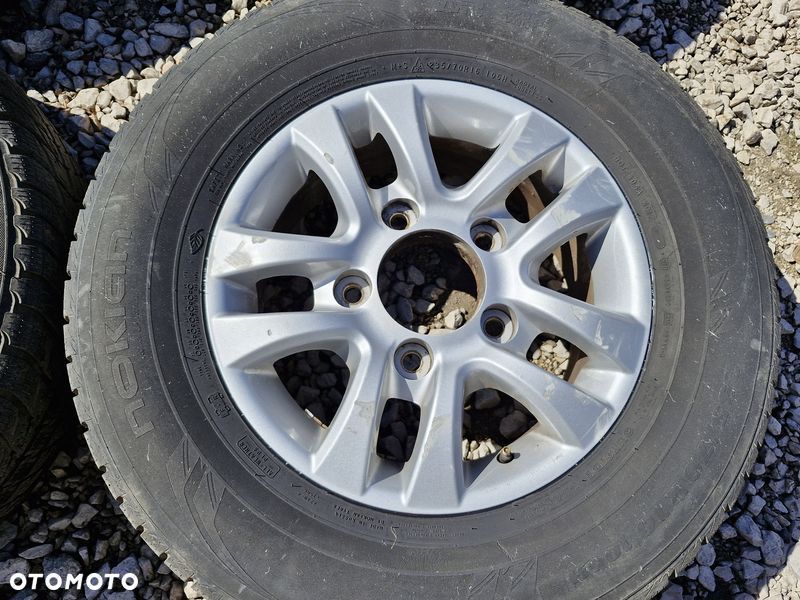 TATA SAFARI II FELGI ALUMINIOWE KOŁA 16 CALI ET45 5X160 6.5JX16 - 4