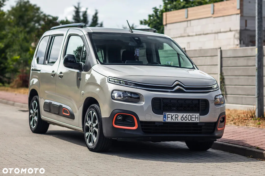 Citroën Berlingo MPV M BlueHDi 130 EAT8 SHINE - 14