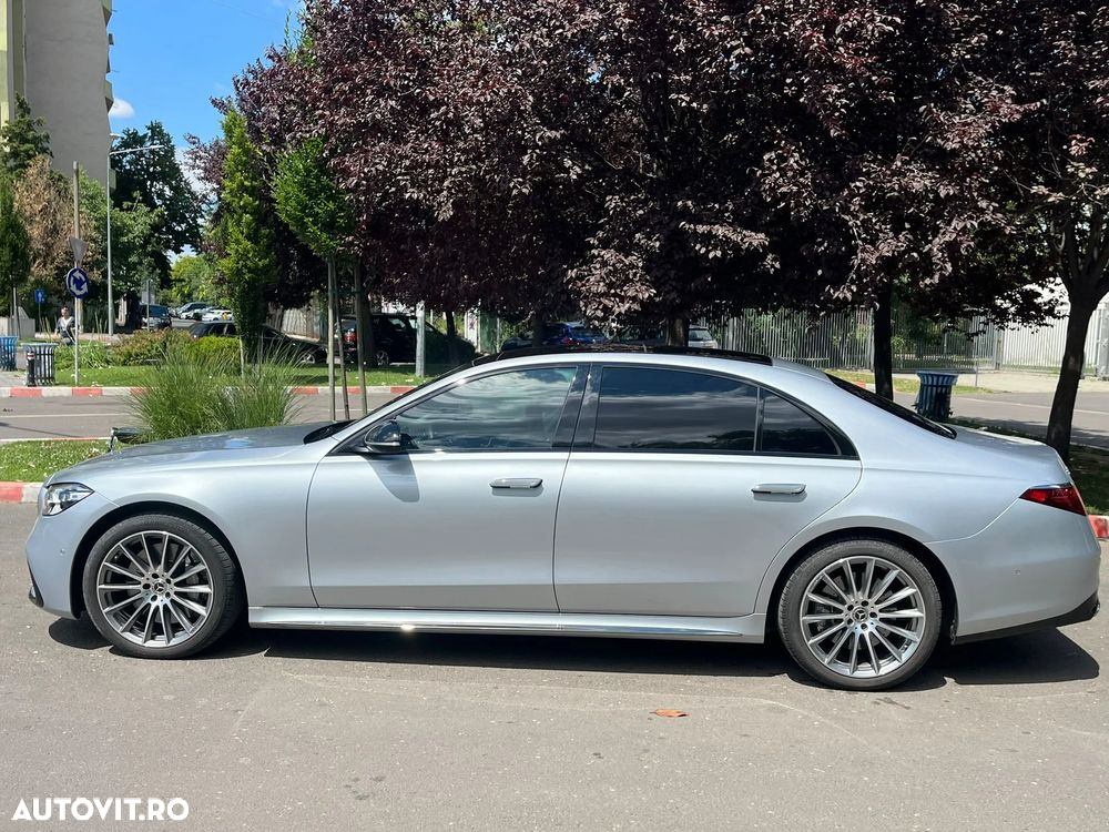 Mercedes-Benz S 400 d 4MATIC Long Aut - 5