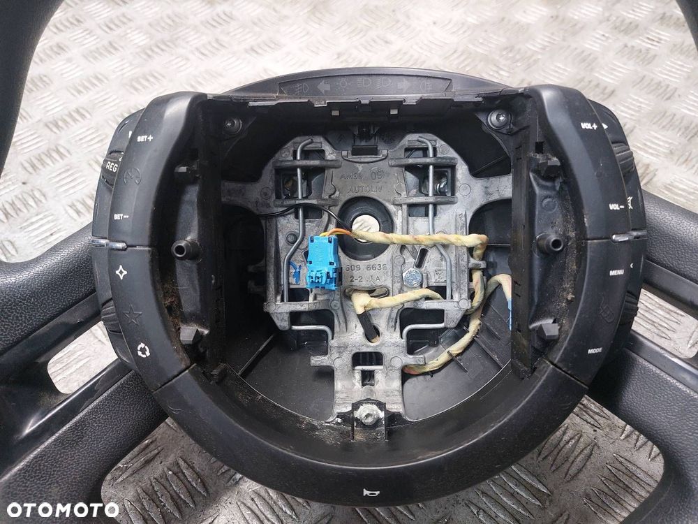 KIEROWNICA MULTIFUNKCJA CITROEN C4 PICASSO I 96866507ZD - 6