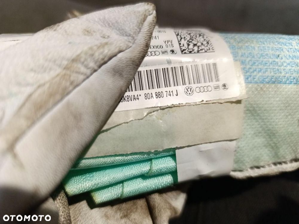AUDI Q5 II 80A KURTYNA LEWA 80A880741J - 4