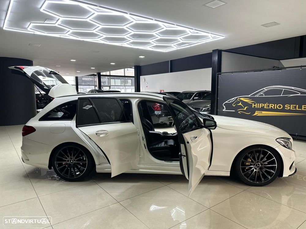 Mercedes-Benz C 250 d AMG Line Aut. - 14