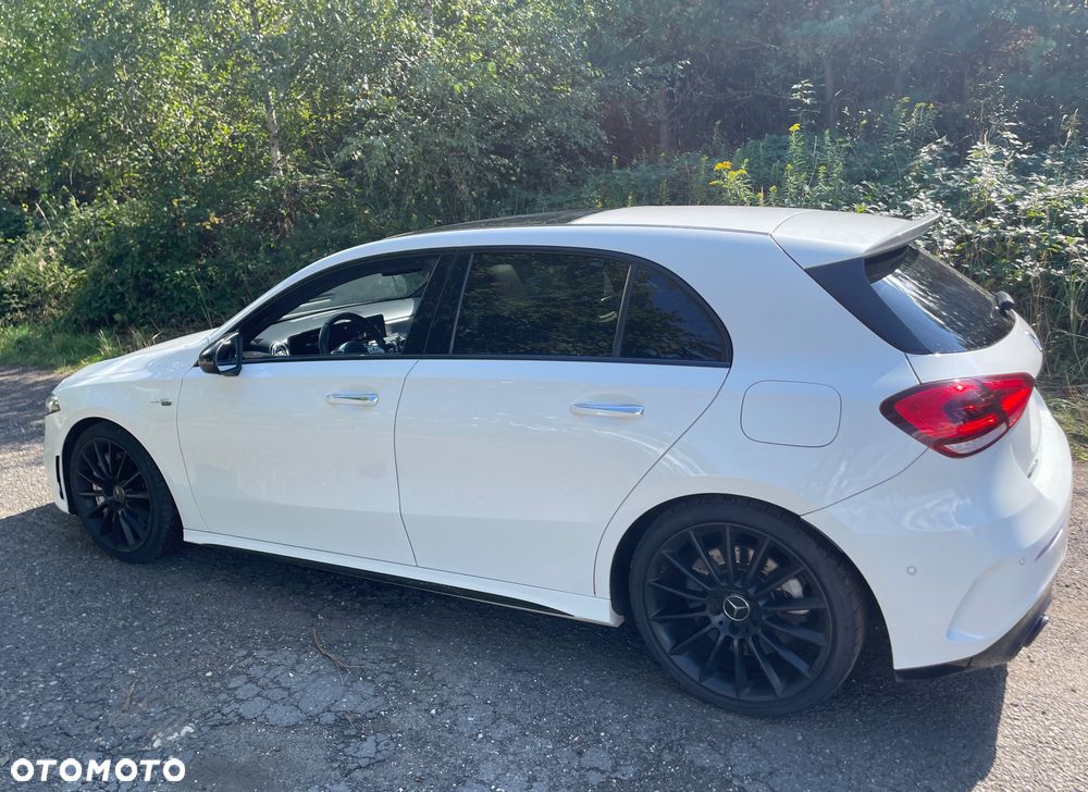 Mercedes-Benz Klasa A AMG 35 4Matic AMG Speedshift DCT 7G - 6