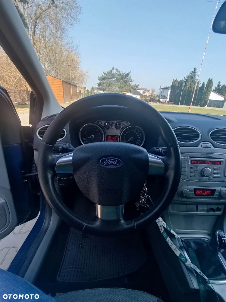 Ford Focus 1.6 FX Silver / Silver X - 12