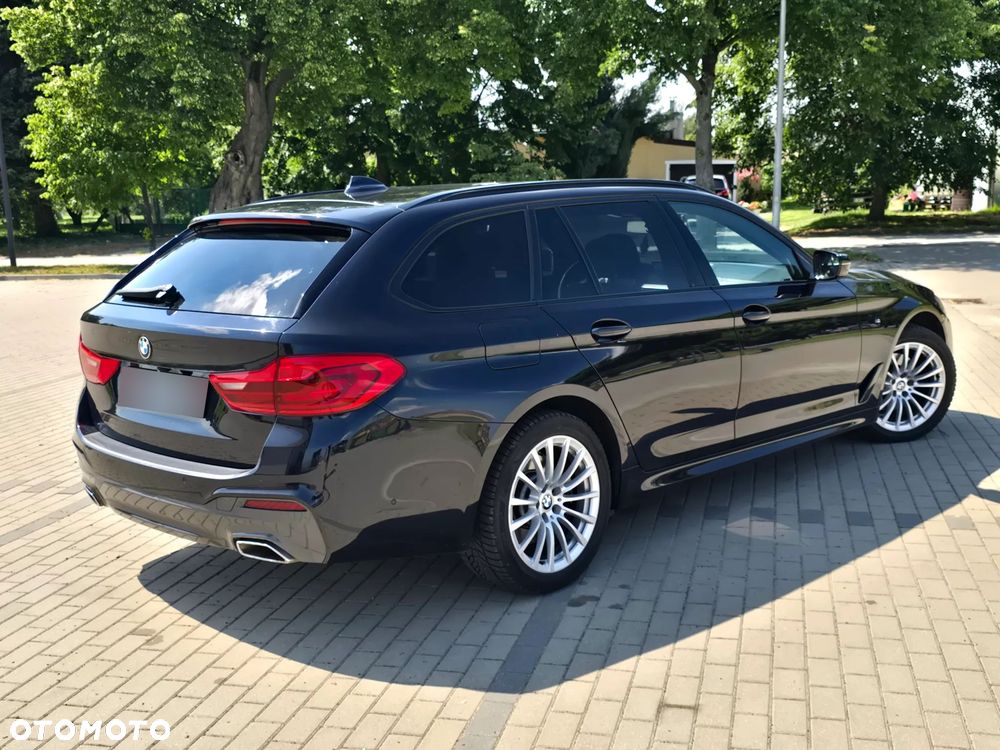BMW Seria 5 520d M Sport sport - 2