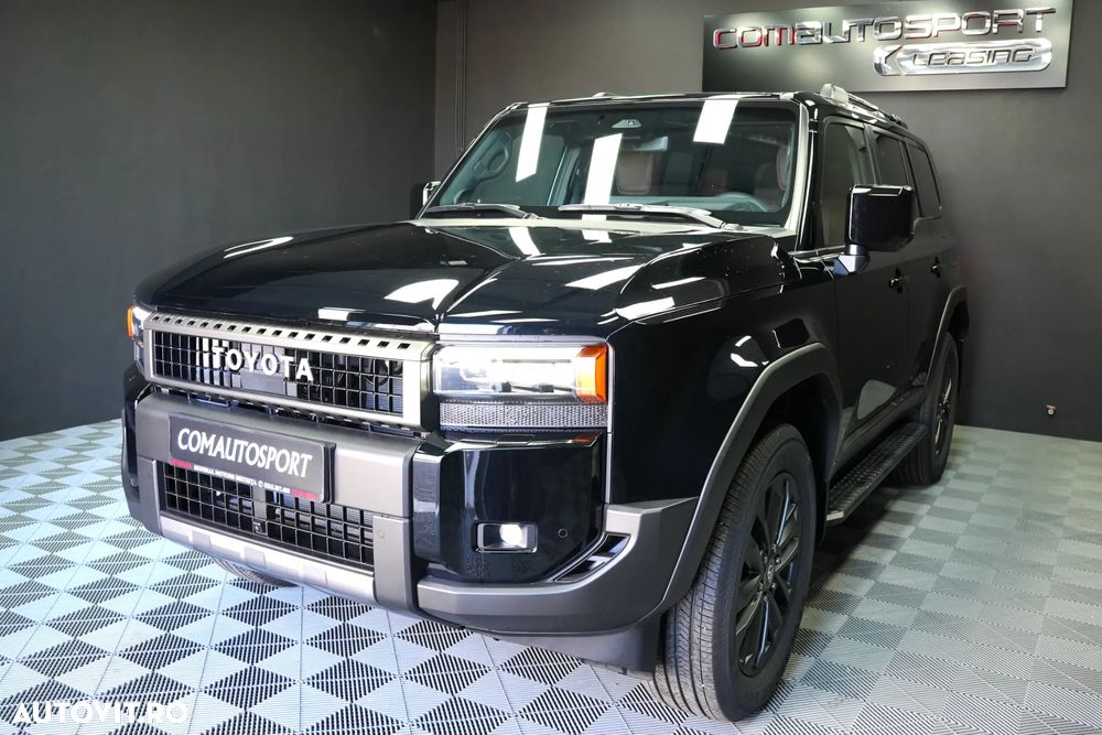 Toyota Land Cruiser 2.8l D-4D 204 CP A/T 7 locuri Luxury AVS Brown - 3