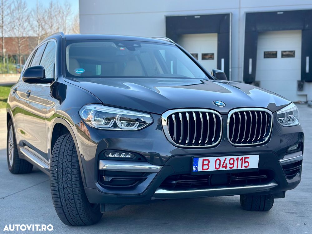 BMW X3 xDrive30e Aut. Luxury Line - 22