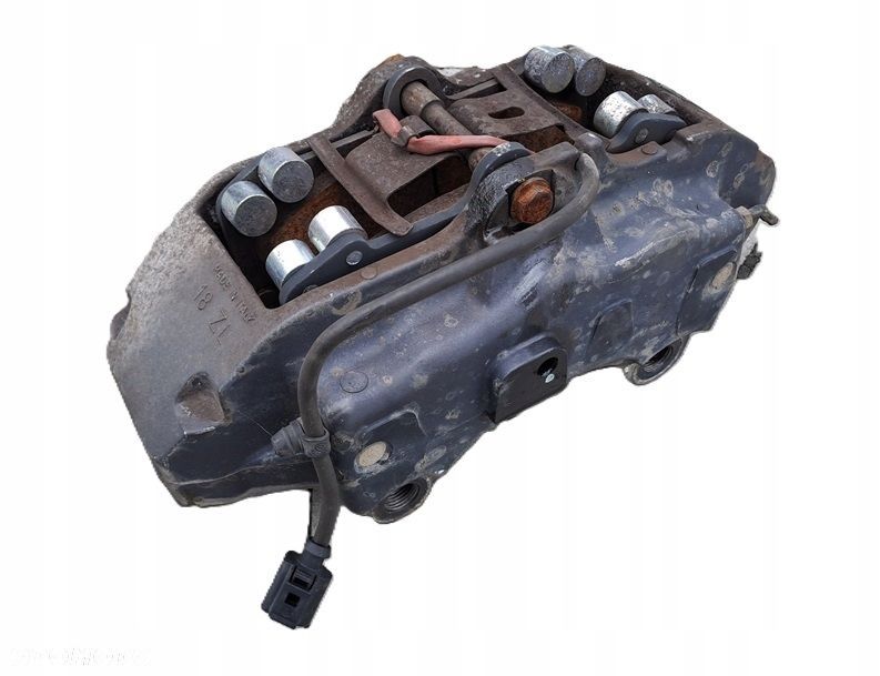 audi q7 4l zacisk zaciski przód lewy prawy 18zl 18zr brembo 6 tłoczkowe - 5