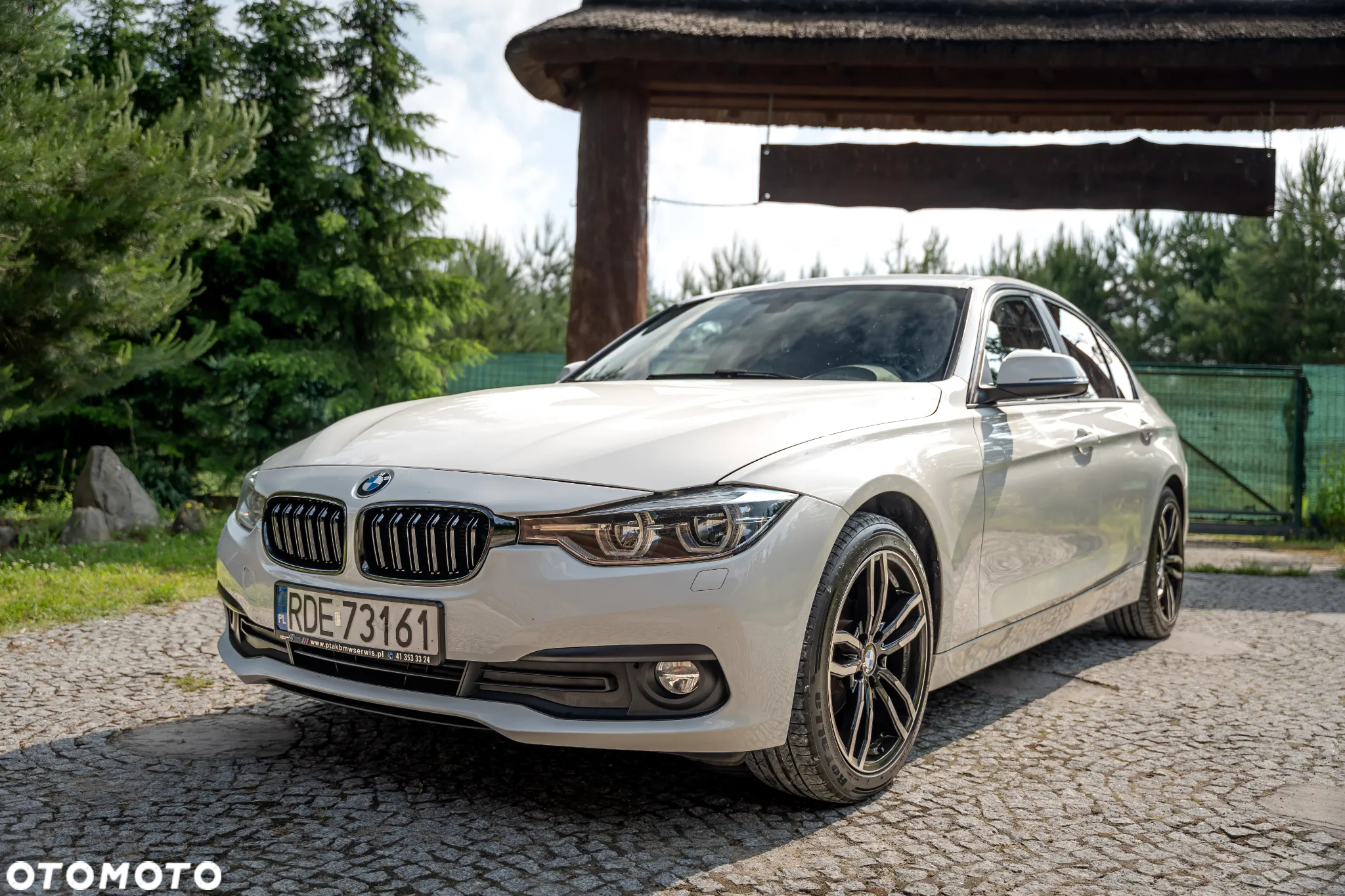 BMW Seria 3 318d M Sport - 19