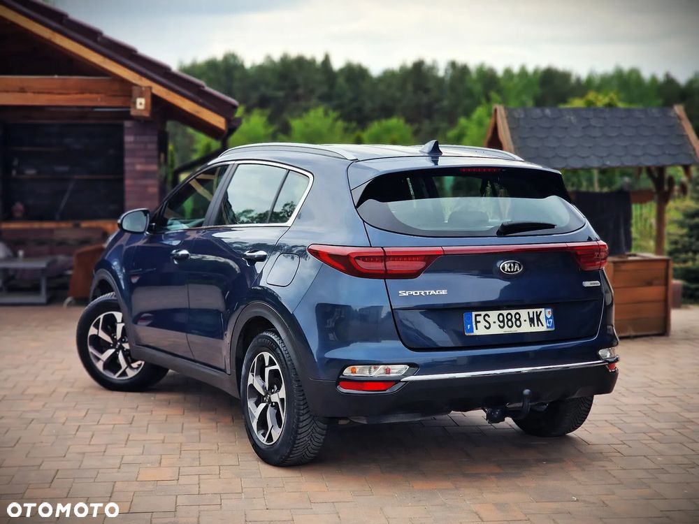 Kia Sportage 1.6 CRDI Black Edition Plus 2WD - 20