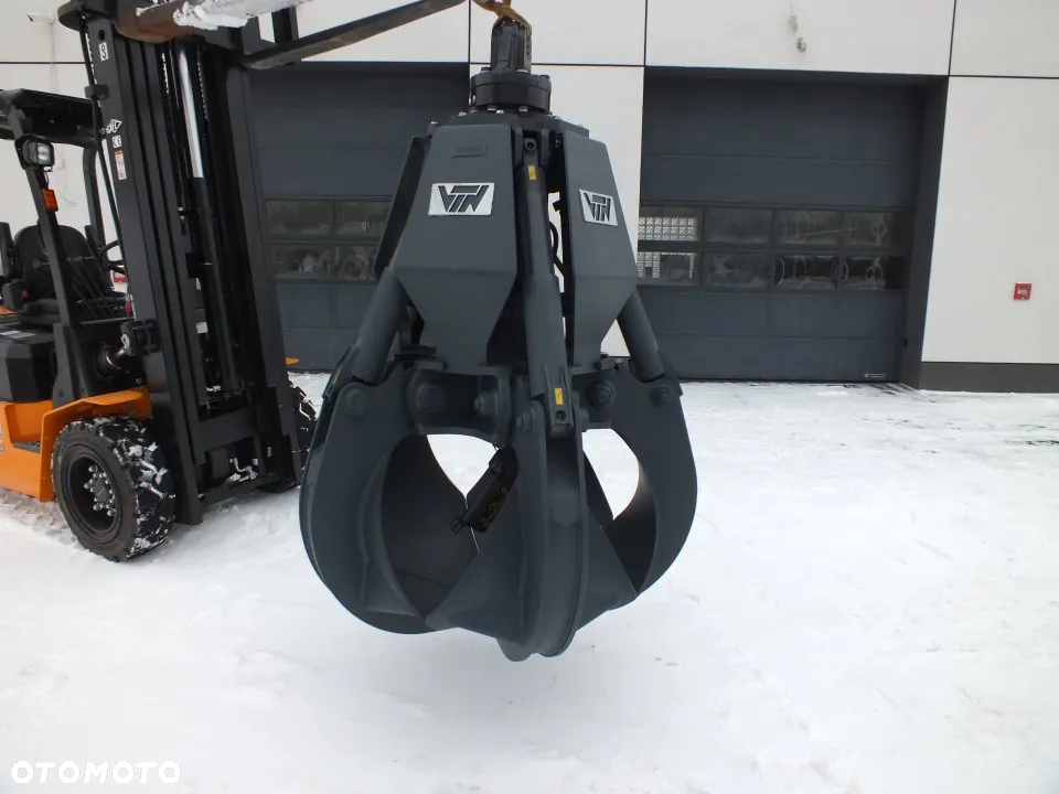Obrotowy chwytak hydrauliczny do złomu VTN 92EV400 - 5