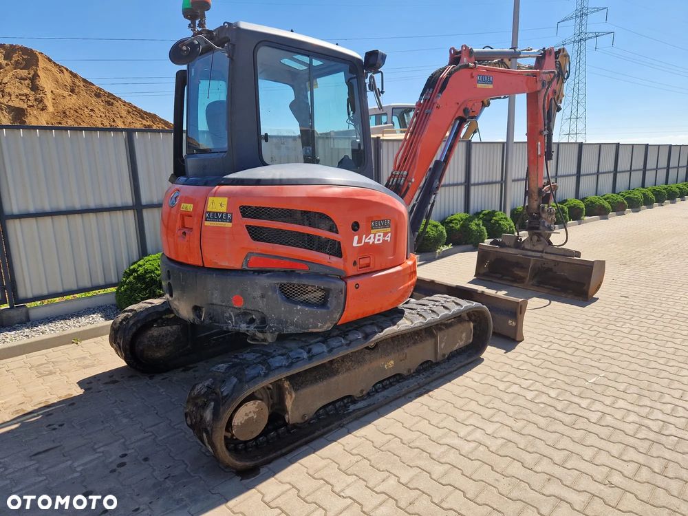 Kubota U48-4 * 2018r. * 3 łyżki w zestawie * - 7