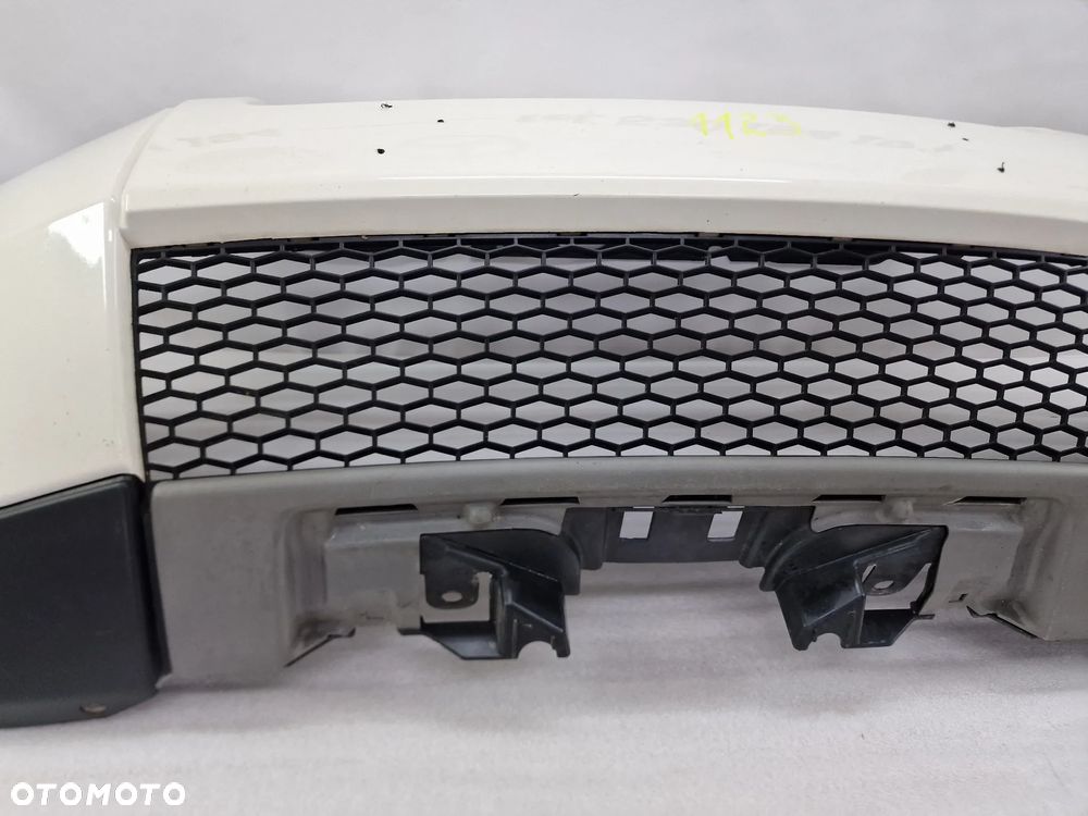 LAND ROVER FREELANDER II 2 07- ŁADNY ZDERZAK PRZEDNI PRZÓD + GRILL + KRATKA , KOLOR BIAŁO - KREMOWY , NR 6H52-17D957-A , NR AUKCJI NZ1123 - 22