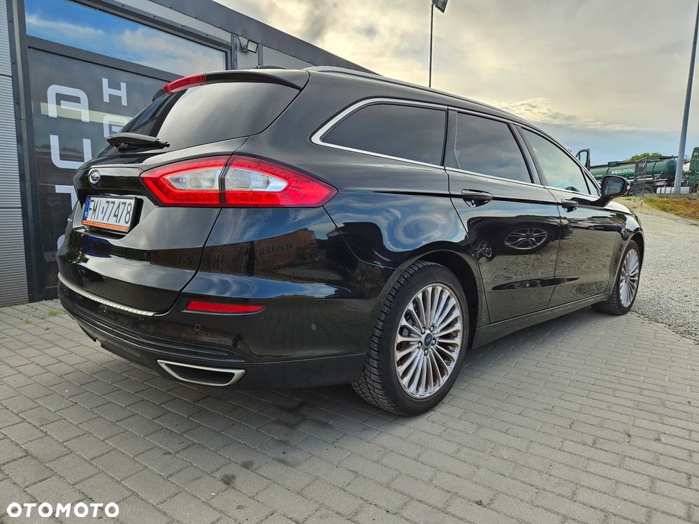 Ford Mondeo 2.0 TDCi STart-Stopp Titanium - 9