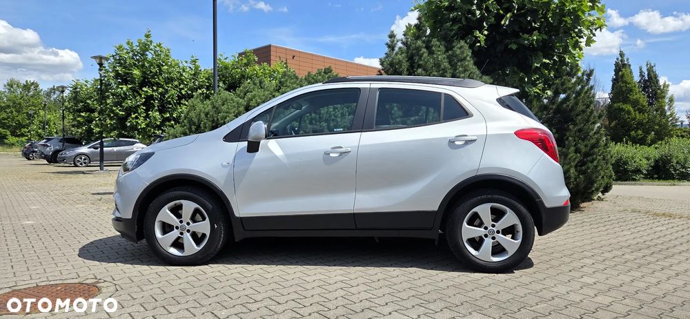 Opel Mokka X 1.6 (ecoFLEX) Start/Stop Selection - 10