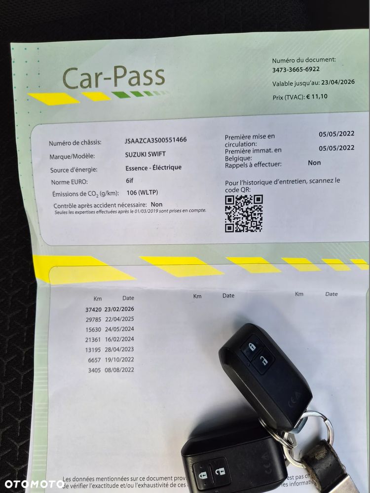 Suzuki Swift 1.2 Dualjet SHVS Premium Plus - 26