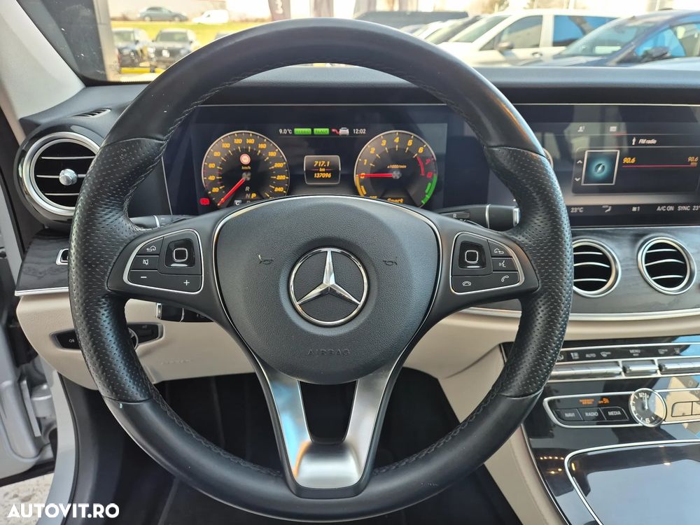 Mercedes-Benz E 350e 9G-TRONIC Exclusive - 13