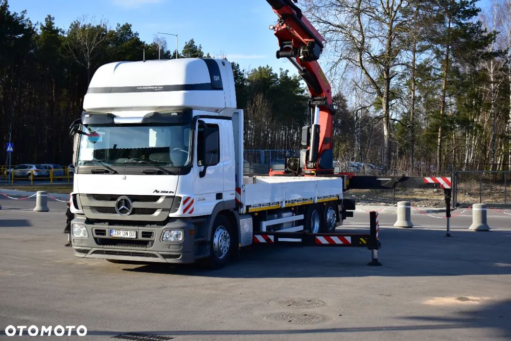 Mercedes-Benz Actros 2546 6x2 Palfiinger PK 53002 HDS Żuraw Wciągarka Crane Kran Winch - 8
