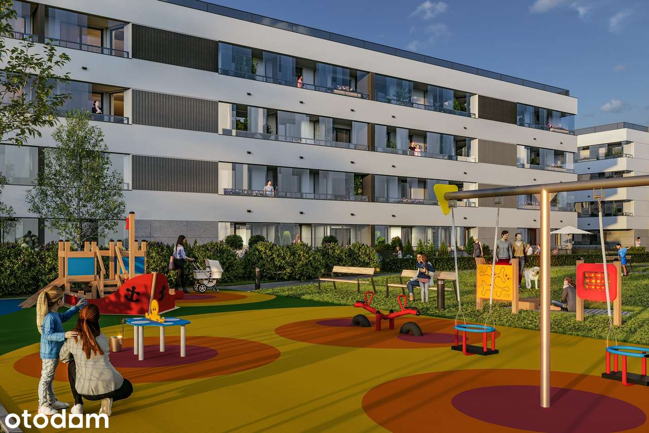 3-pokojowe mieszkanie 59m2 + loggia Bezpośrednio