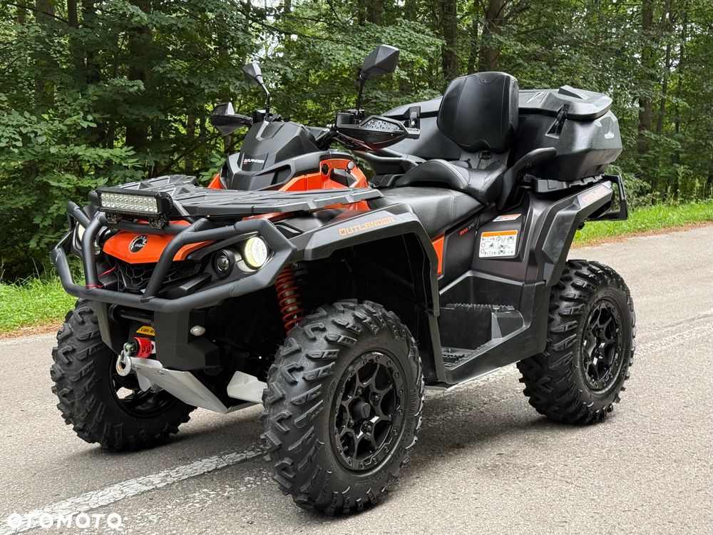 Can-Am Outlander Max - 10