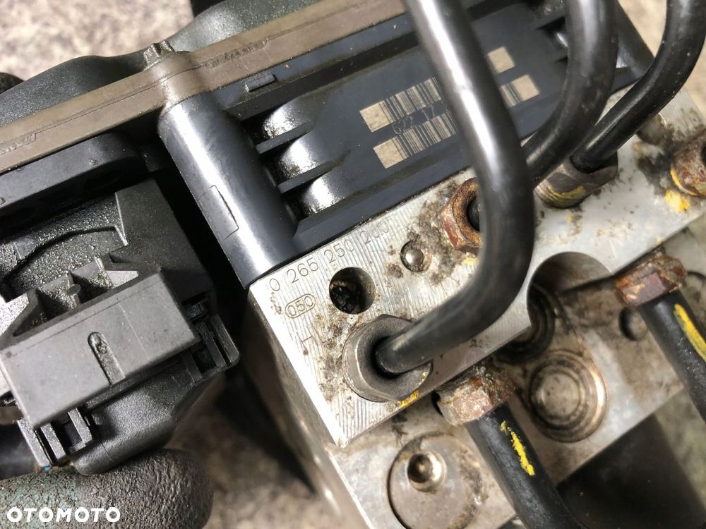 BMW X5 E70 pompa ABS DSC sterownik 3.0 D 235KM M57 - 8