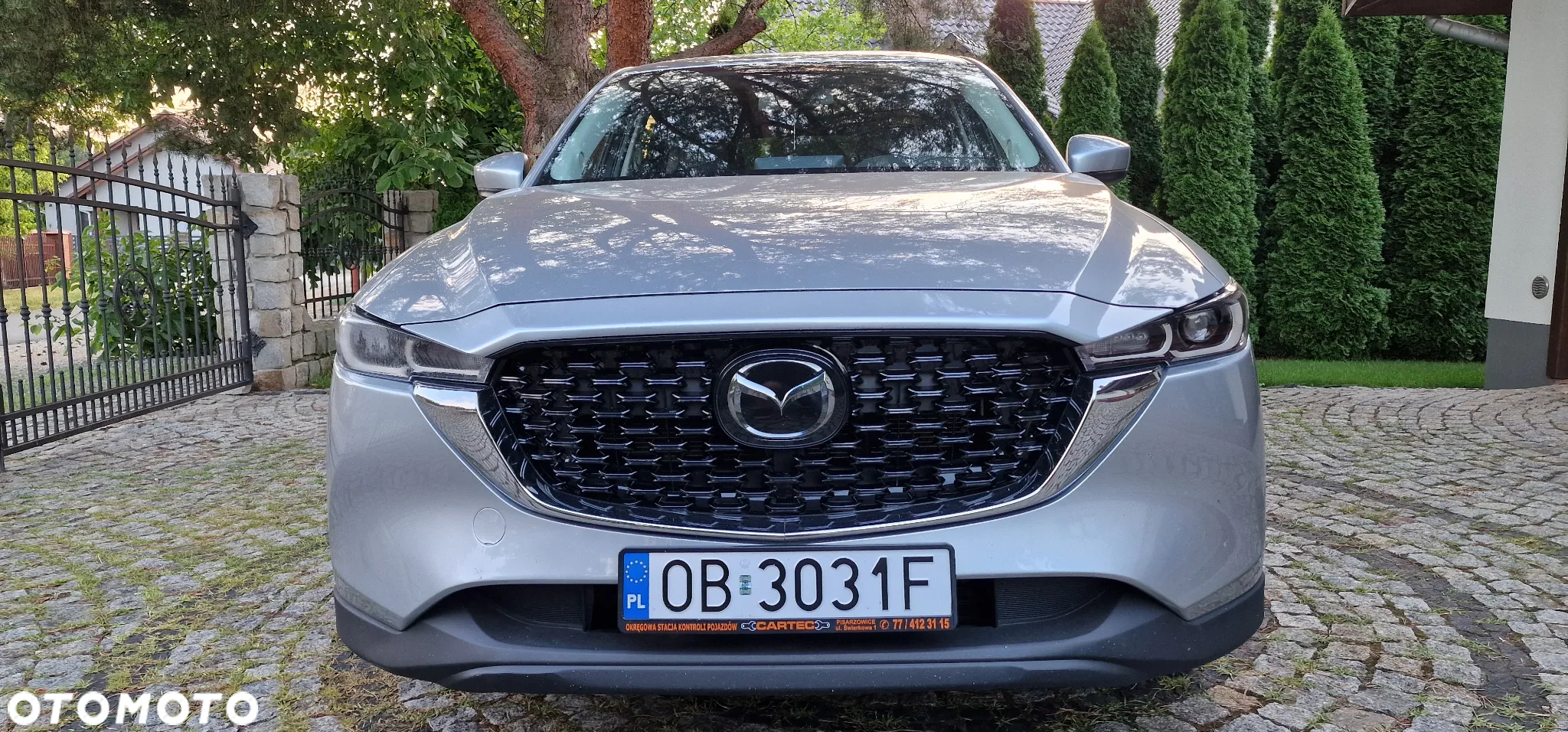 Mazda CX-5 SKYACTIV-G 194 AWD Exclusive-Line - 8
