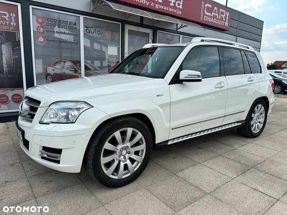 Mercedes-Benz GLK 200 CDI (BlueEFFICIENCY) 7G-TRONIC - 9
