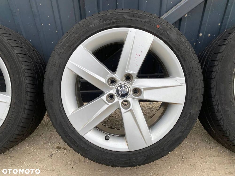 FELGI KOŁA SKODA FABIA III RAPID 16 5X100 7J ET46 6V0601025 - 10