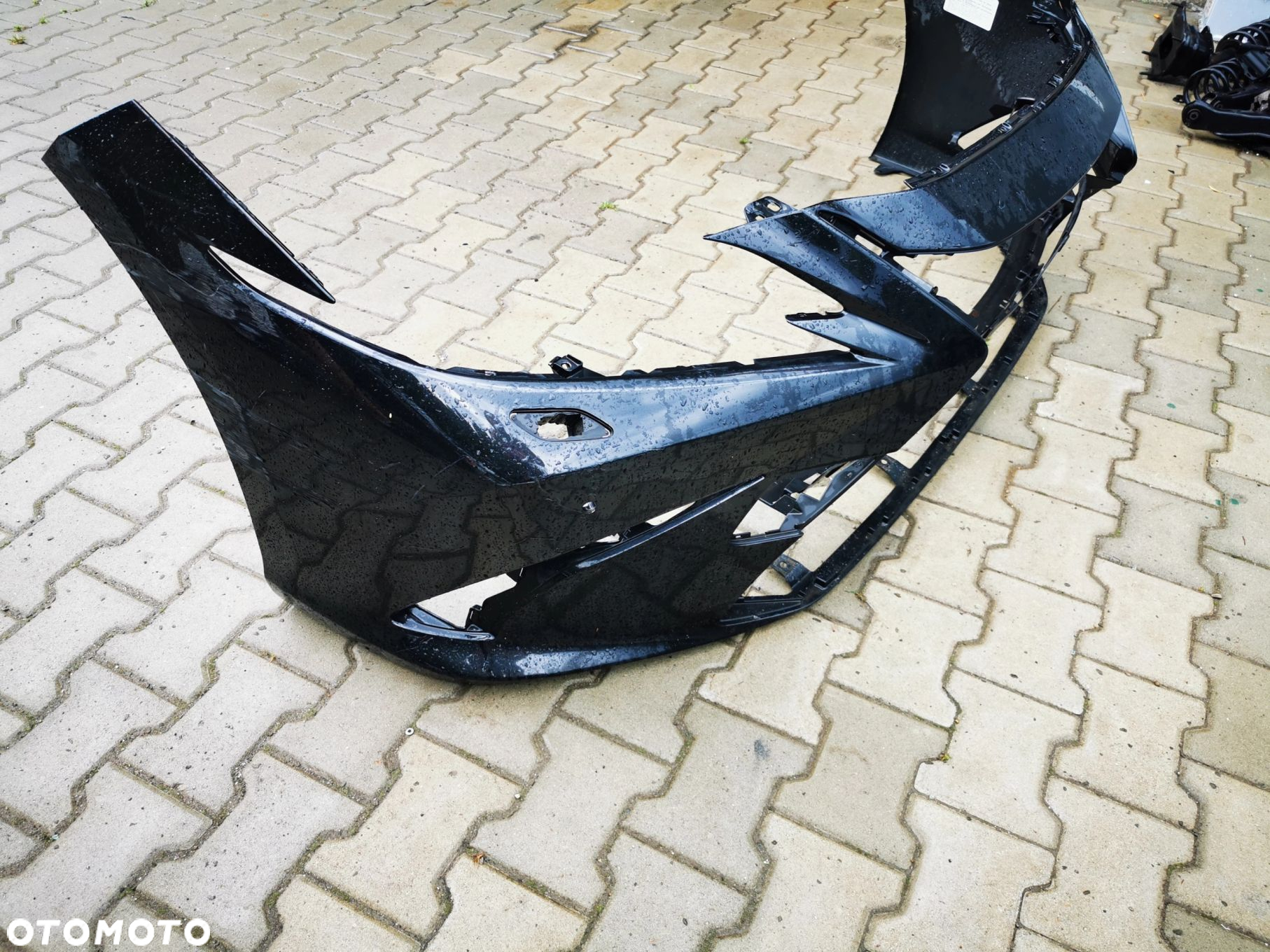 ZDERZAK PRZÓD PRZEDNI LEXUS ES 7 VII Z10 2018 - 3